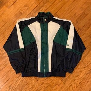 Vintage 90s Wilson Windbreaker Jacket